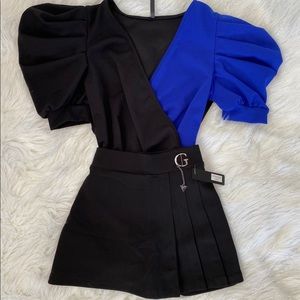 Royal blue bodysuit
